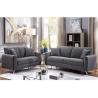 Buy cheap 3 Piece Sofa set with Pillows, Gray Linen from wholesalers