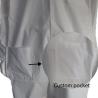 Buy cheap Non-Woven Micro-Porous Uniform Disposable Lab Coat for Household Cleaning in S-2XL from wholesalers