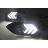 Buy cheap Honda HRV DRL LED Daytime driving turn signal Fog Lights aftermarket from wholesalers