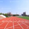 Buy cheap Easy Installation Synthetic Rubber Running Track Athletics Track Material EPDM Rubber Flooring from wholesalers