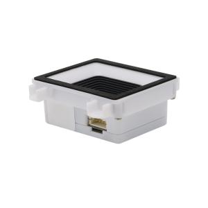 Buy cheap Fixed Mount Embedded Barcode Scanner White QR Code Reader Wiegand from wholesalers