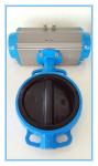 good quality AT series of rack and pinion quarter-turn pneumatic actuators