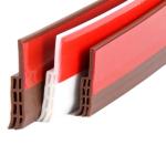 long working life silicone seal strip draft stopper for door bottom in mass