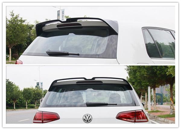 Buy cheap Auto Sculpt Roof Spoiler for VOLKSWAGEN GOLF7 Air Interceptor Decorations from wholesalers