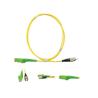 Buy cheap G652D LC / APC - FC / UPC Lc Lc Fiber Patch Cord , 9 / 125 Fiber Pigtails Patch Cords from wholesalers