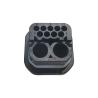 Buy cheap New Energy Car 2 Pin Power Hybrid Electric Vehicle Connector 9 Signal 55A Channel from wholesalers