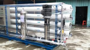 China Industrial Reverse Osmosis RO Plant 2000LPH 60% - 75% Recovery Rate on sale