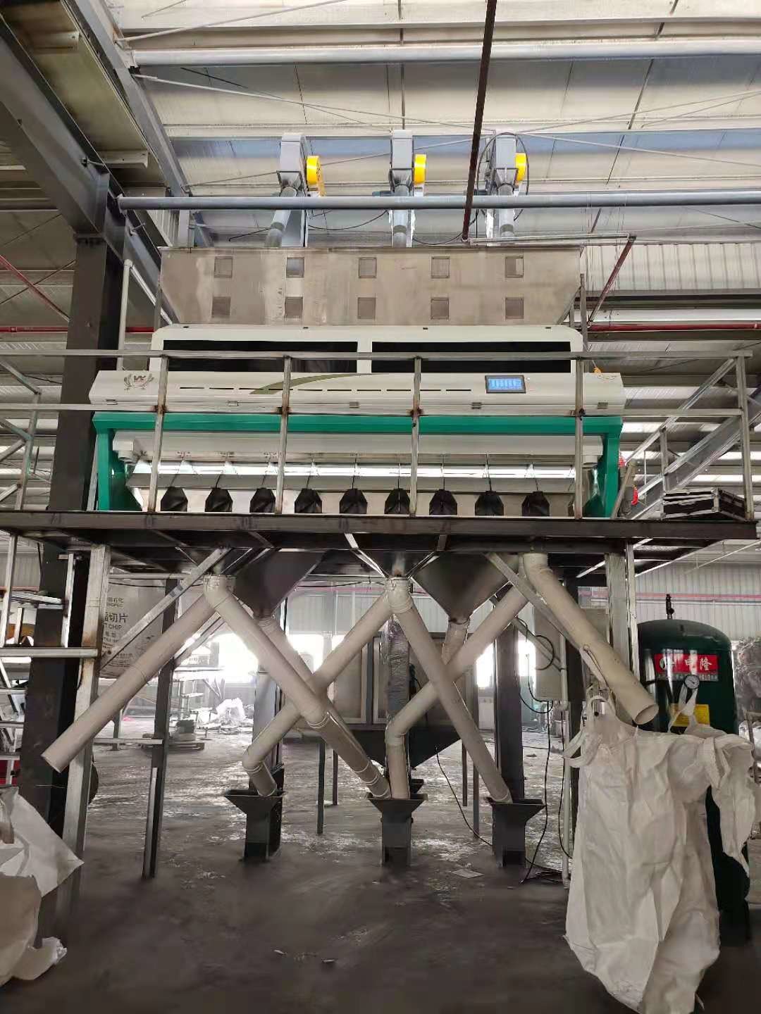 Intelligent Green Bean Colour Machine Beans Ccd Color Sorter Machine