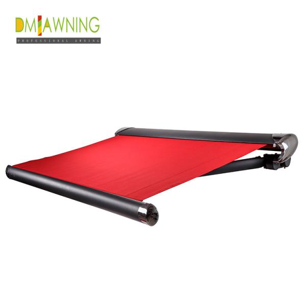 Outdoor Aluminum Full cassette Retractable Awning for Patio,terrance,garden