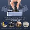 Buy cheap Magnetic 15 Watt Wireless Car Charger Stable With Short Circuit Protection from wholesalers