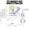 Buy cheap 4.3 Inch Resistive Wide Temperature LCD SPI MCU Sunlight Readable from wholesalers
