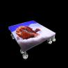 Buy cheap Full Color P3.9 Wedding Party Stage Interactive Dance Floor LED Display Screen from wholesalers