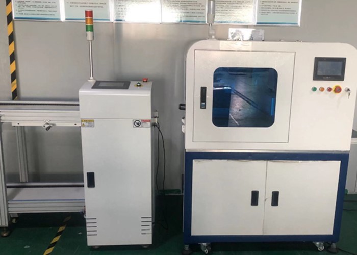 High Speed Pcb Separator Machine Automatic Moving Blade Type Connect Full Automatic V-Cut Separating