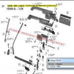 Parts No: 911230147 Spring Use In Sulzer P7100 Textile Machinery Spare Parts