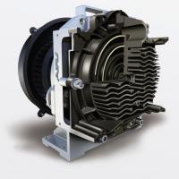 Buy cheap 3.7kw 5.5kw oil free scroll airend for oil free air compressors product