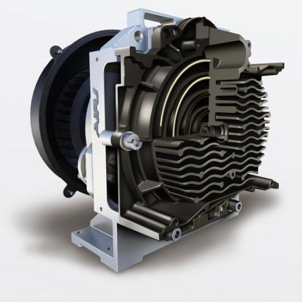 3.7kw 8bar 410l/min medical air compressor oil free scroll air compressor head
