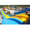 Buy cheap Aqua Park Spiral Slide Water Park Equipment / Water Funny Game For Adults from wholesalers