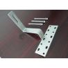 Buy cheap Strong Resistance Solar Mounting Accessories OEM Panel Frame for PV Solar Cells from wholesalers