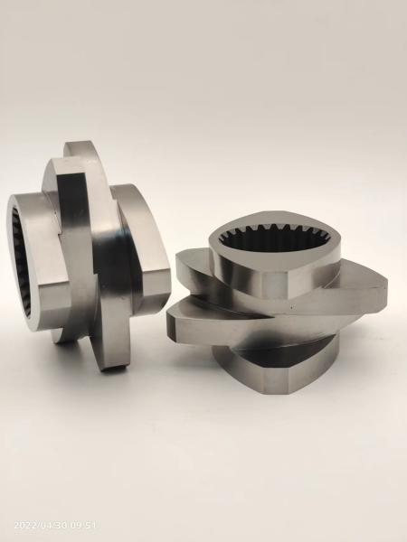 Buy cheap 12mm - 300mm Screw Element Mixing Twin Screw Extruder Elements from wholesalers