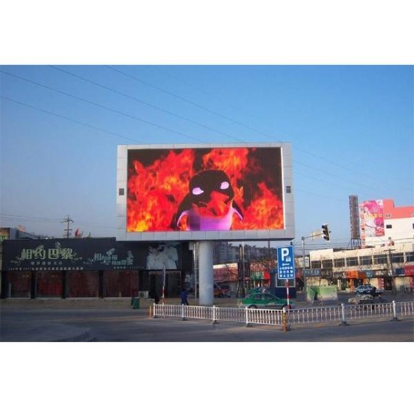 Buy cheap Large Viewing Angle Outdoor Advertising Led Display Screen For Entertainments Video Walls from wholesalers