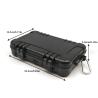 Buy cheap Insulation-Free Plastic Cigar Case with Lock Closure Lightweight from wholesalers