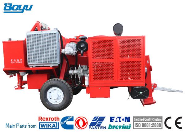 Buy cheap 118kw 10 Groove Hydraulic Puller Tensioner Machine Hydraulic Pump German Rexroth from wholesalers