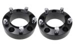 2" Hubcentric Black Wheel Spacers 5x150 For Toyota Tundra Land Cruiser 50mm,