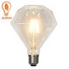 Buy cheap D120 Diamond Edison LED Filament Bulbs 220V 4W 6W E27 LED Vintage Edison Light Bulb from wholesalers