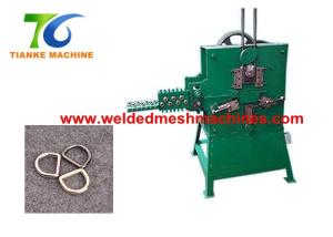 Wholesale Handbags Buckles 0.8mm Wire Bending Machines 0.75kw CNC Wire Bender from china suppliers