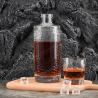 Buy cheap Bar Party Liquor Bottle Clear Glass Whiskey Decanter Dispenser Set 1000ml Hot Stamping from wholesalers