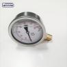 Buy cheap wholesale new customized oil filled pressure gauge 10 bar from wholesalers