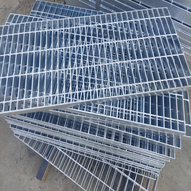 305/30/100 300x1000mm Galvanized Steel Grating Metal Trench Cover Grating Plain Type
