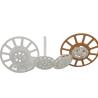 Buy cheap Exterior Wall Expansion Rigid Insulation Anchors Bolt Nail Building Materials Eps Plastic Insulation Fasteners from wholesalers