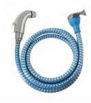 Buy cheap portable travel shataf ABS plastic traveller milao shattaf bidet 2m pvc flexible from wholesalers