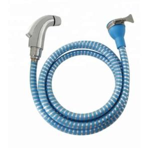 Buy cheap portable travel shataf ABS plastic traveller milao shattaf bidet  2m pvc flexible hose JK-3666 hand held bidet sprayer from wholesalers