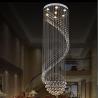 Buy cheap Modern Crystal Chandelier For Spiral Design LED Luxury Crystal Lamp(WH-NC-35) from wholesalers