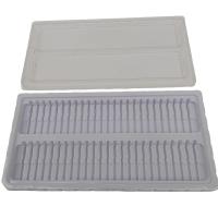 Buy cheap Vacuum Custom Thermoform Clear Plastic Trays OEM Anti Static product