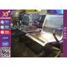 Buy cheap PU Leather Aluminum Alloy Armrest Waiting Area Chairs For Railway Station from wholesalers