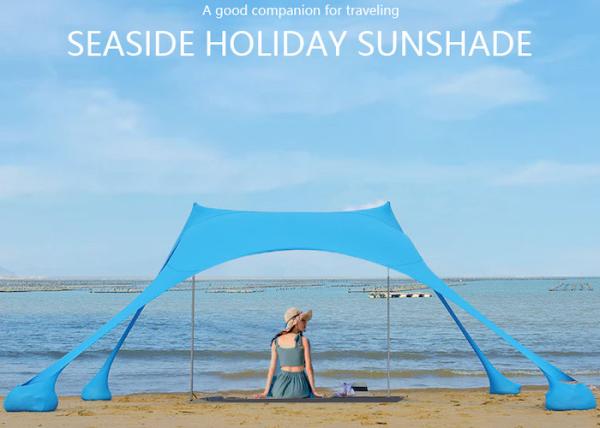 Buy cheap Spacious 210*150*170CM Leica Polyester Outdoor Camping Tents for Beach and Camping from wholesalers