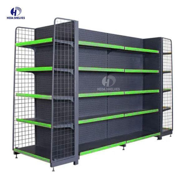 Buy cheap Commercial Supermarket Racks Heavy Duty Industrial Warehouse Shelving 18" 24 Wide from wholesalers