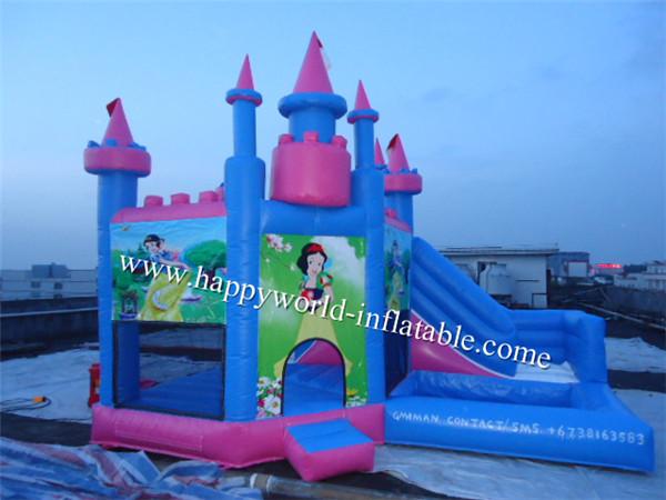 Buy cheap inflatable princess bouncy castle , princess castle bed , princess castle bed from wholesalers
