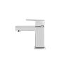Buy cheap Single Lever Brass Wall Mixer Tap Ceramic Valve Chrome Finish from wholesalers
