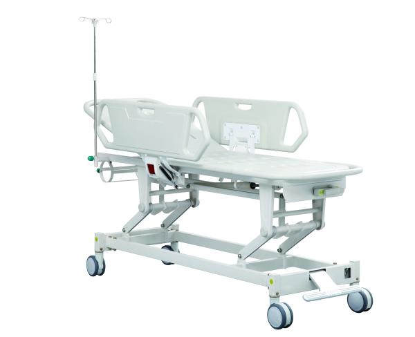 Buy cheap Central Brake 1910MM ABS Patient Stretcher Trolley from wholesalers