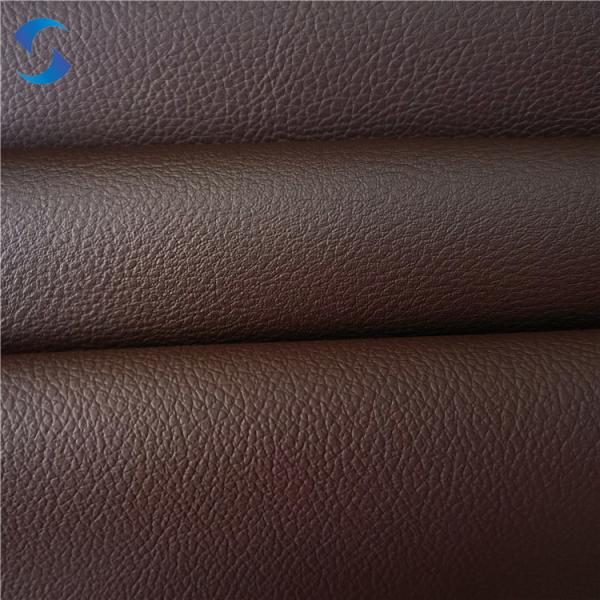 Buy cheap 1500 MOQ PVC leather fabric available Textile fabrics wholesale faux leather fabric waterproof fabric for bags from wholesalers