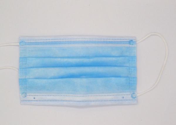 Buy cheap Soft Non Woven Face Mask Surgical Disposable 3 Ply Environmental Friendly from wholesalers