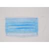 Buy cheap Soft Non Woven Face Mask Surgical Disposable 3 Ply Environmental Friendly from wholesalers