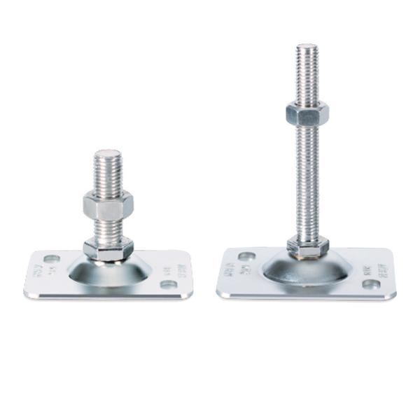 Buy cheap High Strength M12 Heavy Duty Adjustable Feet Leg Levelers 500kg from wholesalers