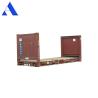 Buy cheap Corten Steel 20ft 40ft Used Flat Rack Containers Second Hand Floor Plywood or Steel from wholesalers
