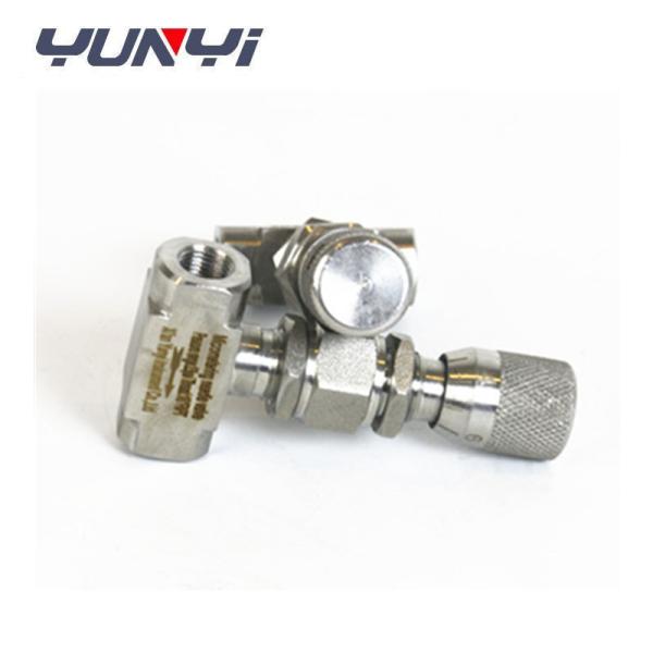 Buy cheap SS316L Stainless Steel Pressure Regulator DN2 Air Gas Needle Valve from wholesalers