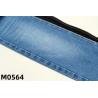 Buy cheap Cross Slub Style Stretch Denim Fabric With Dark Blue Woven Denim 62/63 Roll Packed from wholesalers